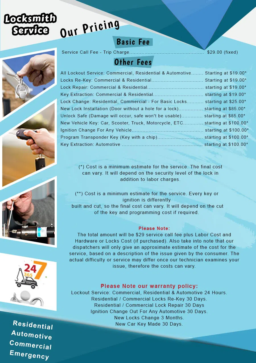 Columbia Lock And Locksmith, Columbia, MD 410-454-0160