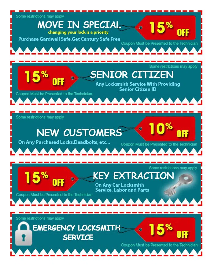 Columbia Lock And Locksmith, Columbia, MD 410-454-0160 - coupons22-set-five